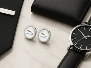 Jaguar Tuxedo Cufflinks Stylish Limited Edition Gift Set Max
